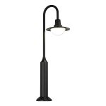 SL9512.405.01 Светильник уличный напольный ST-Luce черный/Прозрачный LED 1*10W 4000K