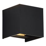 SL9513.401.01 Светильник уличный настенный ST-Luce черный/черный LED 1*10W 2700K