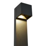 SL9513.405.01 Светильник уличный наземный ST-Luce черный/черный LED 1*12W 2700K