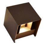 SL9513.601.01 Светильник уличный настенный ST-Luce кортен/кортен LED 1*10W 2700K