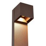 SL9513.605.01 Светильник уличный наземный ST-Luce кортен/кортен LED 1*12W 2700K