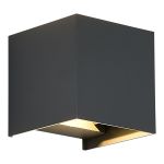 SL9513.701.01 Светильник уличный настенный ST-Luce серый/серый LED 1*10W 2700K