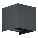 SL9513.701.01 Светильник уличный настенный ST-Luce серый/серый LED 1*10W 2700K