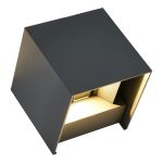 SL9513.701.01 Светильник уличный настенный ST-Luce серый/серый LED 1*10W 2700K