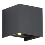 SL9513.701.01 Светильник уличный настенный ST-Luce серый/серый LED 1*10W 2700K