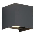 SL9513.701.01 Светильник уличный настенный ST-Luce серый/серый LED 1*10W 2700K