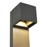 SL9513.705.01 Светильник уличный наземный ST-Luce серый/серый LED 1*12W 2700K