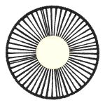 SLE6022-401-01 Светильник настенный черный/черный, белый G9 LED 1*5W LOOM