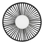 SLE6022-401-01 Светильник настенный черный/черный, белый G9 LED 1*5W LOOM