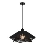 SLE6023-403-01 Светильник подвесной черный/черный E27 1*40W VERVE