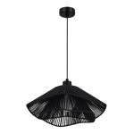 SLE6023-403-01 Светильник подвесной черный/черный E27 1*40W VERVE