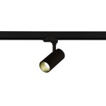 ST383.496.10 Св-к трек. SMART Черный LED 1*10W 3000K/4000K/5000K 800Lm Ra&gt;90 36 IP20 DxH- 220V Однофазная трековая система