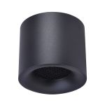 ST761.433.10 Светильник потолочный черный LED 1*10W 3000K 600Lm Ra 36° IP20 D80xH70 170-240VV