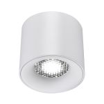 ST761.543.10 Светильник потолочный белый LED 1*10W 4000K 450Lm Ra 36° IP20 D80xH70 170-240VV