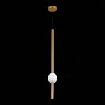 Уценка SL1222.233.01 Светильник подвесной ST-Luce Золотистый/Золотистый, Белый LED 1*18W 4000K ANGURRA