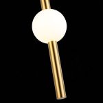 Уценка SL1222.233.01 Светильник подвесной ST-Luce Золотистый/Золотистый, Белый LED 1*18W 4000K ANGURRA