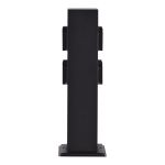 SL9012.415.00 Столб уличный 4 розетки ST-Luce черный 3500W SOCKET