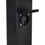 SL9012.415.00 Столб уличный 4 розетки ST-Luce черный 3500W SOCKET