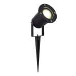 SL9014.425.01 Светильник уличный наземный ST-Luce черный GU10 1*50W YARDO