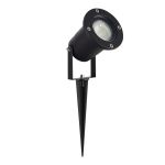SL9014.425.01 Светильник уличный наземный ST-Luce черный GU10 1*50W YARDO