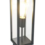 SL9019.705.01 Светильник уличный напольный ST-Luce темно-серый E27 1*15W GROSS