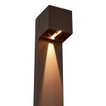 SL9513.605.01 Светильник уличный наземный ST-Luce кортен/кортен LED 1*12W 2700K
