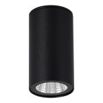 SL9514.402.01 Светильник уличный потолочный ST-Luce черный/белый LED 1*7W 3000K
