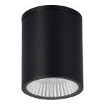 SL9514.412.01 Светильник уличный потолочный ST-Luce черный/белый LED 1*12W 3000K/4000K/6500K