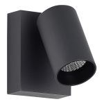 SL9515.701.01 Светильник уличный настенный ST-Luce серый/белый LED 1*9W 3000K