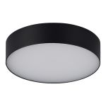 SL9518.402.01 Светильник уличный потолочный ST-Luce черный/белый LED 1*20W 3000K/4000K/5000K