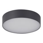 SL9518.702.01 Светильник уличный потолочный ST-Luce серый/белый LED 1*20W 3000K/4000K/5000K