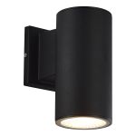 SL9530.401.01 Светильник настенный ST-Luce черный/прозрачный LED 1*7/10/13W 2700/3000/3500/4000/5000