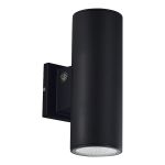 SL9530.411.01 Светильник настенный ST-Luce черный/прозрачный LED 1*15/20/25W 2700/3000/3500/4000/500