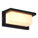 SL9532.401.01 Светильник настенный ST-Luce черный/белый LED 1*10/15/20W 2700/3000/3500/4000/5000K