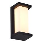SL9532.411.01 Светильник настенный ST-Luce черный/белый LED 1*10/15/20W 2700/3000/3500/4000/5000K
