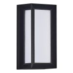 SL9533.401.01 Светильник настенный ST-Luce черный/белый LED 1*10/15/20W 2700/3000/3500/4000/5000K