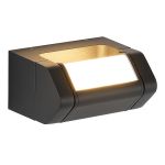 SL9540.701.01 Светильник настенный ST-Luce темно-серый/белый LED 1*8W 3000K