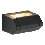 SL9540.701.01 Светильник настенный ST-Luce темно-серый/белый LED 1*8W 3000K