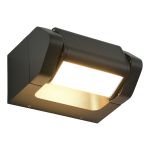 SL9540.701.01 Светильник настенный ST-Luce темно-серый/белый LED 1*8W 3000K