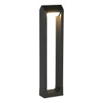 SL9540.705.01 Светильник напольный ST-Luce темно-серый/белый LED 1*8W 3000K