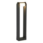 SL9540.705.01 Светильник напольный ST-Luce темно-серый/белый LED 1*8W 3000K