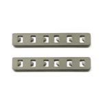 ST005.749.00.1 Прямой соединитель для встраиваемого магнитного шинопровода (2 шт) ST-Luce Стальной SKYLINE 48