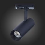 ST350.436.10.24 Св-к трек. Черный LED 1*10W 3000K 900Lm Ra?80 24° IP20 L137xW49xH171 100-240V BASE