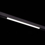 ST360.436.12.1 Магнитный трековый светильник MKL-100-12W3K-B Черный LED,Orsam SKYLINE 48
