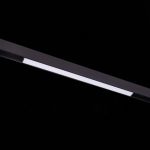 ST360.436.12.1 Магнитный трековый светильник MKL-100-12W3K-B Черный LED,Orsam SKYLINE 48