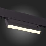 ST363.446.12_DIM Магнитный трековый светильник Черный LED 1*12W 4000K 720Lm Ra&gt;90 120 IP20 L219xW22x SKYLINE 48