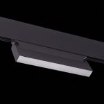 ST363.446.12_DIM Магнитный трековый светильник Черный LED 1*12W 4000K 720Lm Ra&gt;90 120 IP20 L219xW22x SKYLINE 48