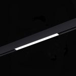 ST370.406.10 Магнитный трековый светильник SMART Черный LED 1*10W 3000K-6500K 960Lm Ra90 120° IP20 L SKYLINE 48