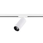 ST385.536.20 Св-к трек. Zoom Белый LED 1*20W 3000K 1 800Lm Ra 10-55° IP20 D65xH145 220V Однофазная трековая система