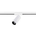 ST385.546.10 Св-к трек. Zoom Белый LED 1*10W 4000K 900Lm Ra 10-55° IP20 D55xH125 220V Однофазная трековая система